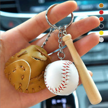 Load image into Gallery viewer, Creative Baseball Keychain