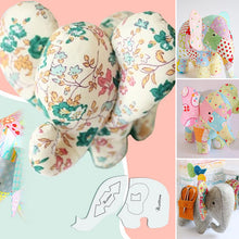 Load image into Gallery viewer, Lovely Elephant Decor Template