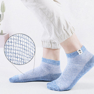 Breathable Antibacterial Deodorant Socks for Men