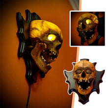 Load image into Gallery viewer, Shiny Skull Wall Décor