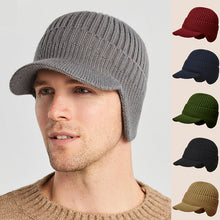 Load image into Gallery viewer, Outdoor Riding Elastic Warm Ear Protection Knitted Hat