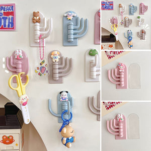 Cute Sticky Wall Hooks