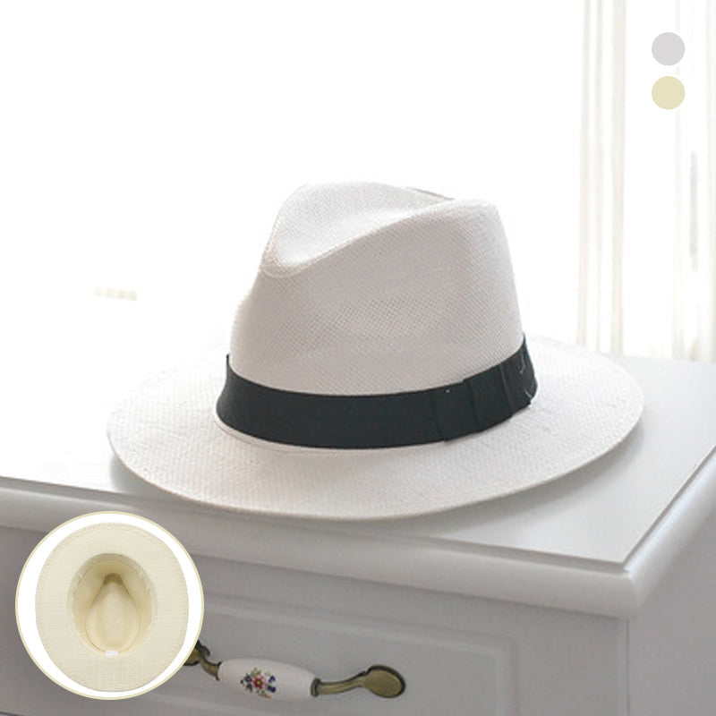 Adjustable Classic Panama Hat