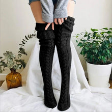 Load image into Gallery viewer, Hand-knitted Winter Stockings