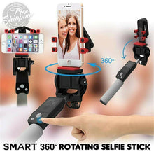 Load image into Gallery viewer, 360 Degrees Panorama Adventure Selfie Stick