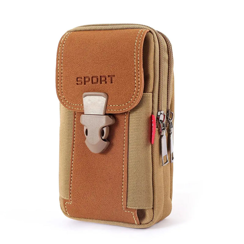 Men's Mobile Phone Sports Bag