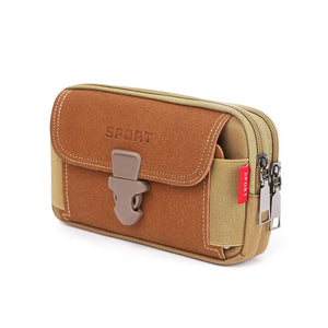 Men's Mobile Phone Sports Bag