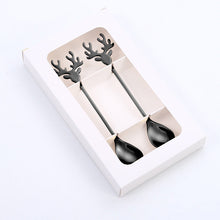 Load image into Gallery viewer, Christmas Decorations for Home - Christmas Metal Spoon Gift Set