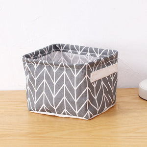 Foldable Canvas Cartoon Storage Box