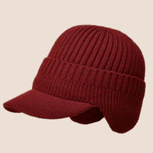 Load image into Gallery viewer, Outdoor Riding Elastic Warm Ear Protection Knitted Hat