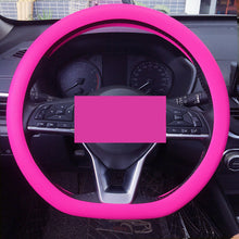 Load image into Gallery viewer, Car Silicone Steering Wheel Cover