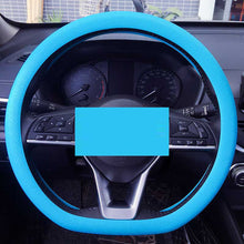 Load image into Gallery viewer, Car Silicone Steering Wheel Cover