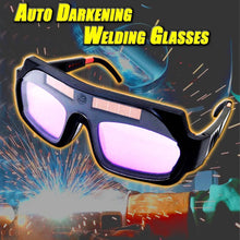 Load image into Gallery viewer, Auto Darkening Welding Glasses