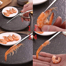 Load image into Gallery viewer, Stainless Steel Shrimp Peeler