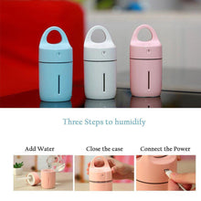 Load image into Gallery viewer, USB Humidifier Air Aroma Diffuser Mist Maker