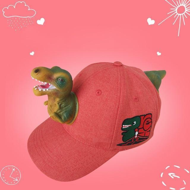 3D Tyrannosaurus Cap