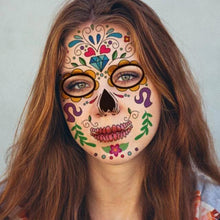 Load image into Gallery viewer, Halloween Waterproof Temporary Tattoo Sticker